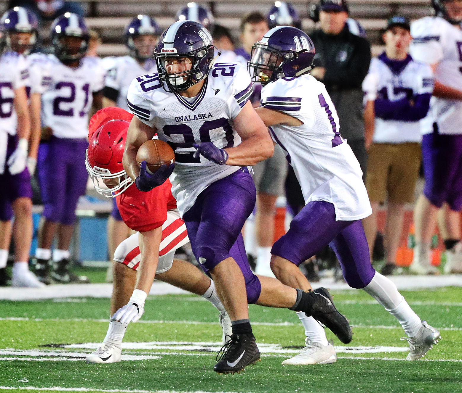 Sept. 7: La Crosse Logan vs. Onalaska